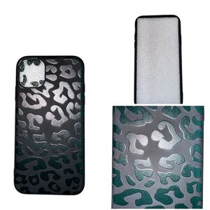 Stylish Black and Silver Phone Case